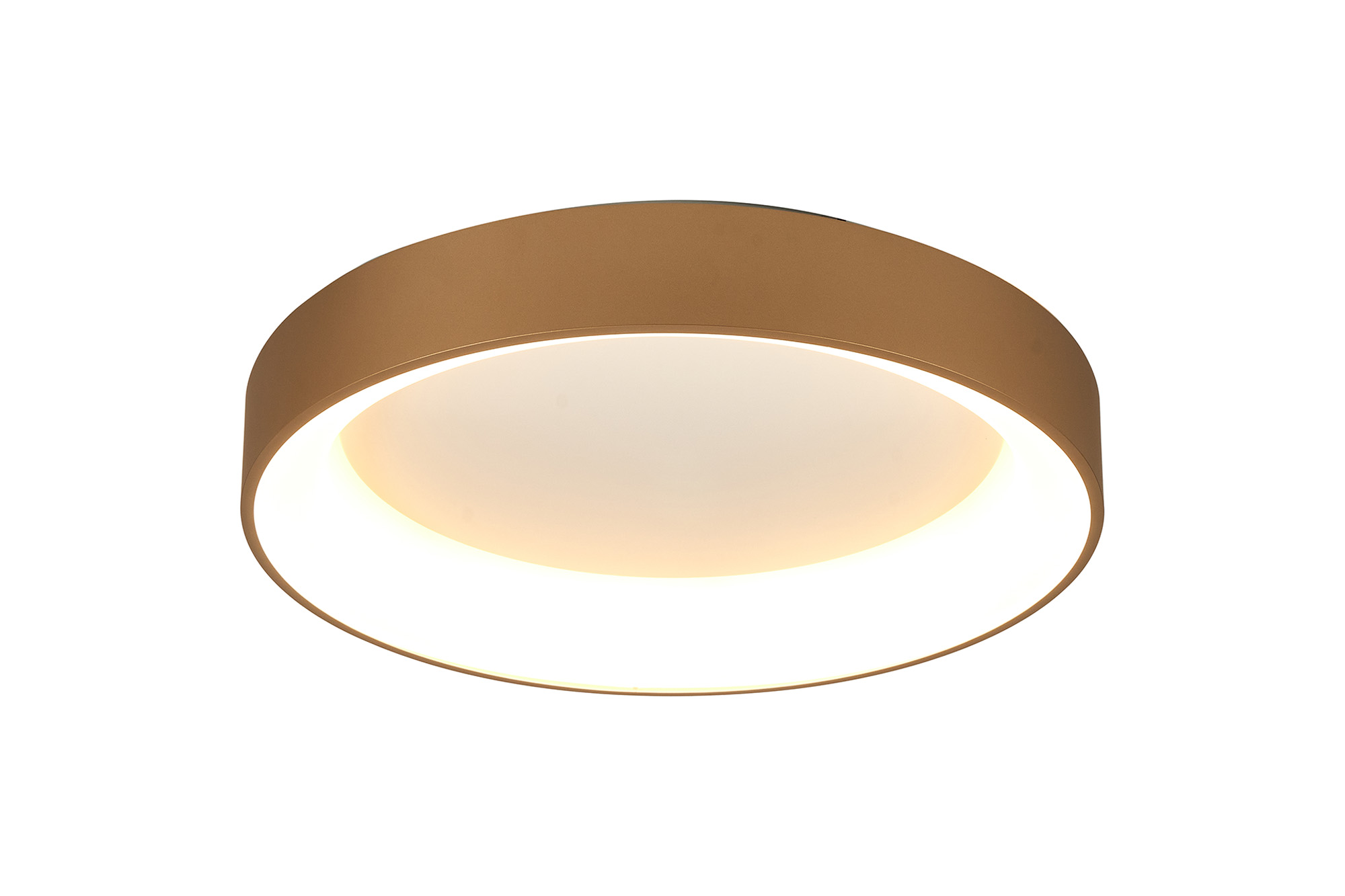 M8584  Niseko II Ring Ceiling 50cm 40W LED Gold